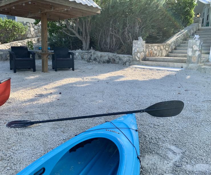 Coastal Vibes Beach at Coastal Vibes Villa in Turks and Caicos Islands.